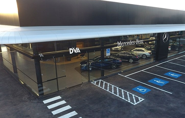 Imagem ilustrativa da notícia: Mercedes-Benz tem nova concessionária em Chapecó