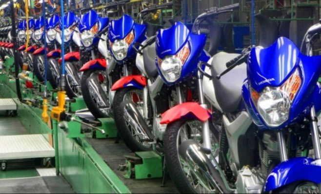 Imagem ilustrativa da notícia: Motos: em jan-mar produção cresce 12,2% e vendas 4%.