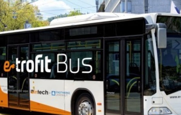 Imagem ilustrativa da notícia: Na Europa ZF já eletrifica ônibus a diesel