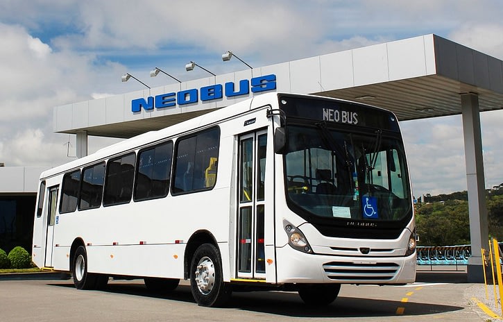 Imagem ilustrativa da notícia: Neobus vende oito ônibus urbanos para a Sustentare