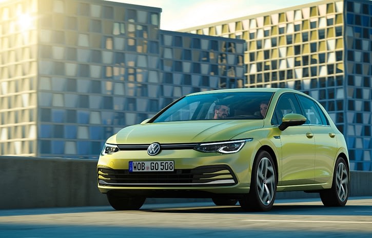 Imagem ilustrativa da notícia: Oitava geração do Volkswagen Golf é lançada na Europa