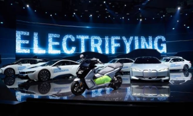 Imagem ilustrativa da notícia: BMW tem 250 mil veículos elétricos rodando por aí