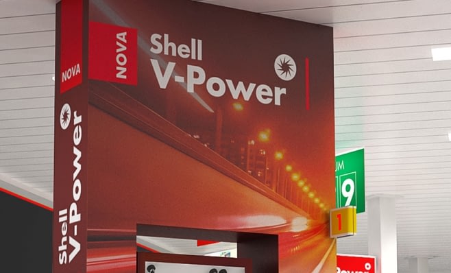Imagem ilustrativa da notícia: Shell apresenta nova gasolina V-Power