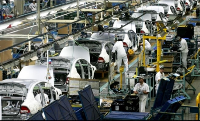 Imagem ilustrativa da notícia: Produção industrial cresce 3,1% no trimestre