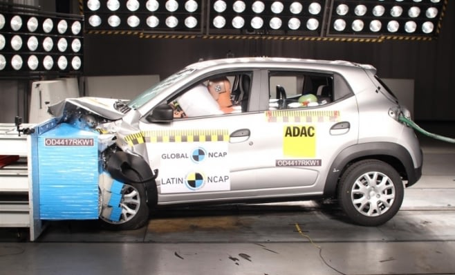 Imagem ilustrativa da notícia: Renault Kwid brasileiro supera o produzido na Índia
