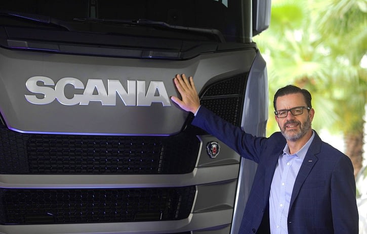 Imagem ilustrativa da notícia: Novos executivos da Scania no Brasil