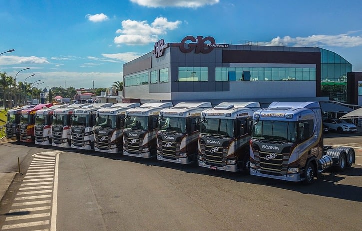 Imagem ilustrativa da notícia: Scania vende 300 caminhões da nova geração para G10