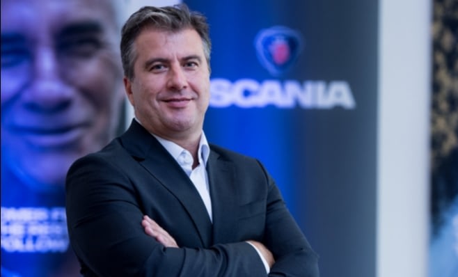 Imagem ilustrativa da notícia: Scania tem novo vice-presidente de RH