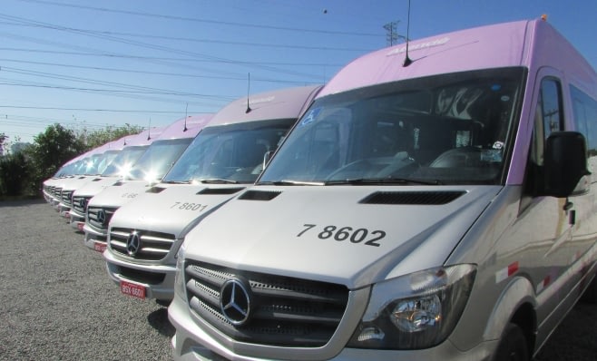 Imagem ilustrativa da notícia: Mercedes-Benz: 72 unidades da Sprinter para São Paulo