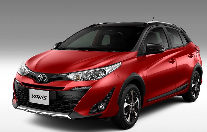 Imagem ilustrativa da notícia: Toyota Yaris ganha espelhamento com smartphone