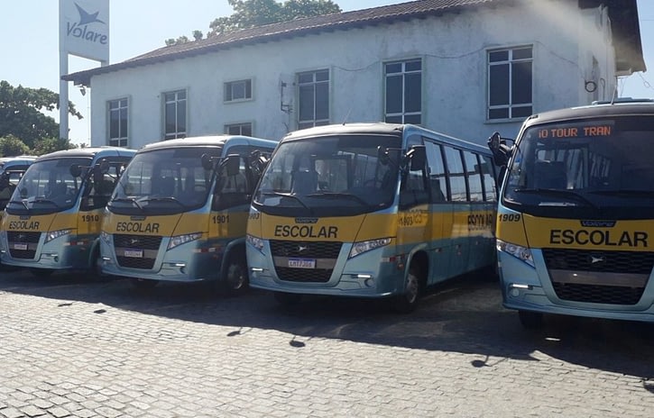 Imagem ilustrativa da notícia: Volare vende dezesseis micro-ônibus no RJ