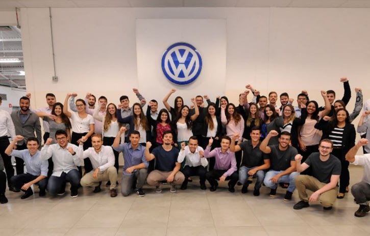 Imagem ilustrativa da notícia: Volkswagen buscará estagiários em agosto
