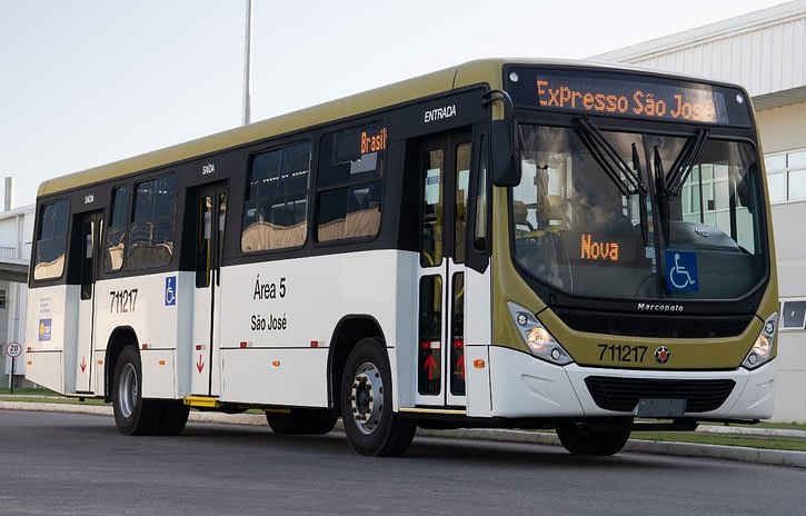 Imagem ilustrativa da notícia: VWCO vende cem ônibus para a Expresso São José