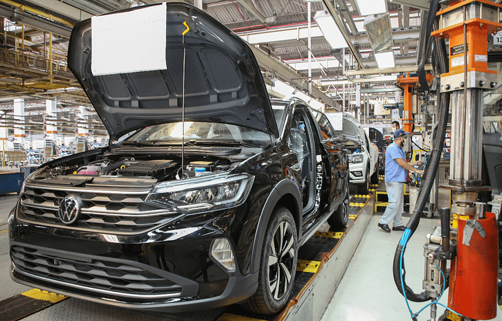 Imagem ilustrativa da notícia: Volkswagen começa a produzir o Nivus na Anchieta
