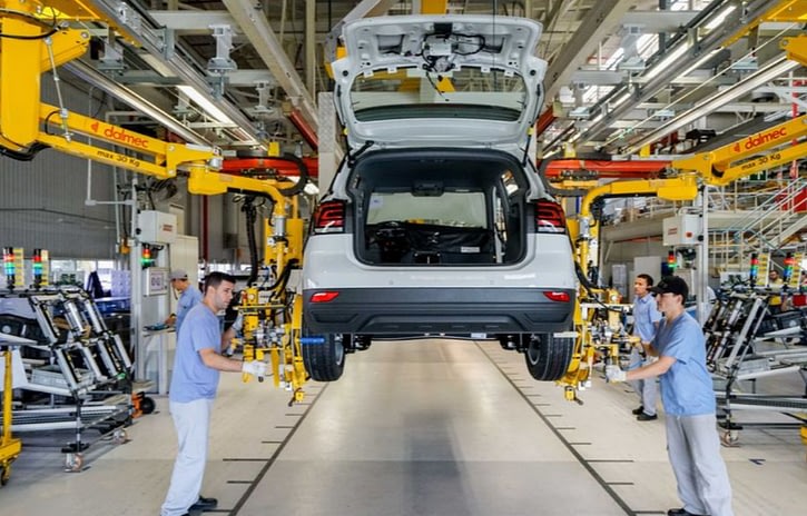 Imagem ilustrativa da notícia: Volkswagen estende parada até o fim de abril