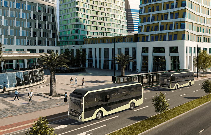 Imagem ilustrativa da notícia: Volvo assina acordo para acelerar ônibus elétrico na América Latina