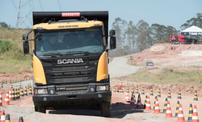 Imagem ilustrativa da notícia: Scania pretende reduzir suas emissões em 50% até 2025