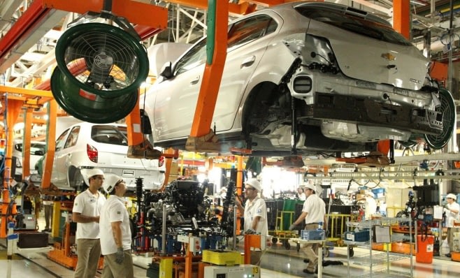 Imagem ilustrativa da notícia: Chevrolet Onix: 1 milhão de unidades produzidas.