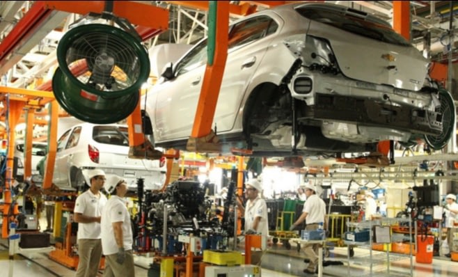 Imagem ilustrativa da notícia: GM cresce em vendas nos Estados Unidos e na China.