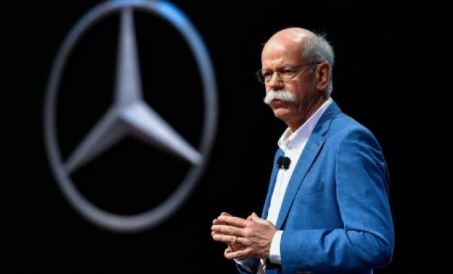 Imagem ilustrativa da notícia: Daimler prepara sucessão do CEO Dieter Zetsche