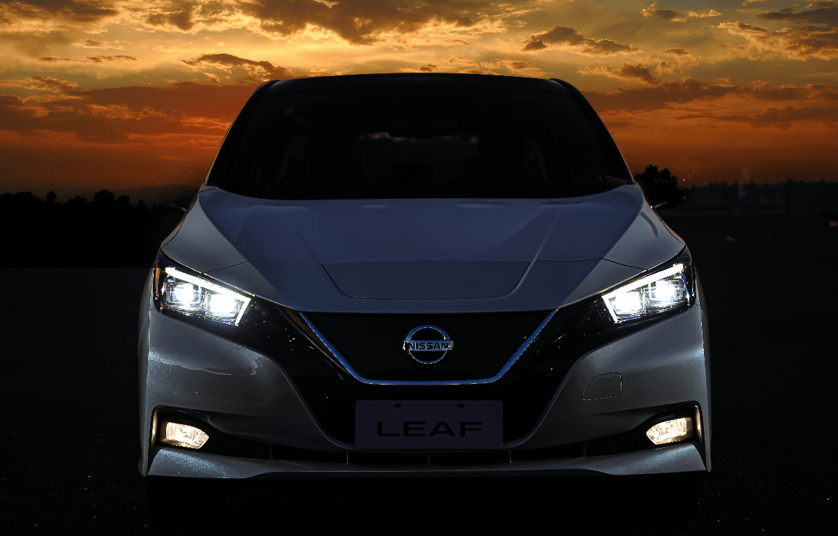 Imagem ilustrativa da notícia: 150 Nissan Leaf circulam no Brasil