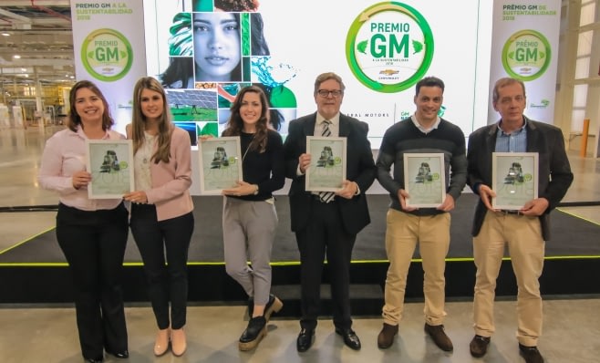 Imagem ilustrativa da notícia: GM entrega Prêmio de Sustentabilidade 2018