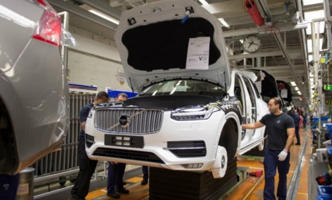 Imagem ilustrativa da notícia: Volvo anuncia cinco lançamentos até 2019