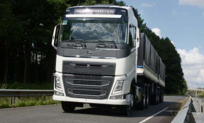 Imagem ilustrativa da notícia: Vendas de caminhões Volvo crescem 82%