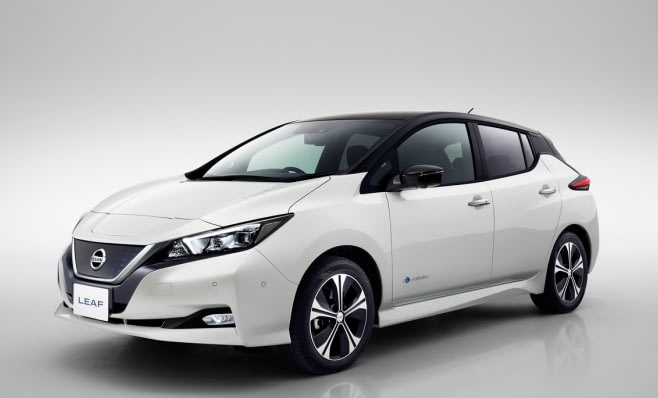 Imagem ilustrativa da notícia: Nissan confirma Leaf no Salão do Automóvel