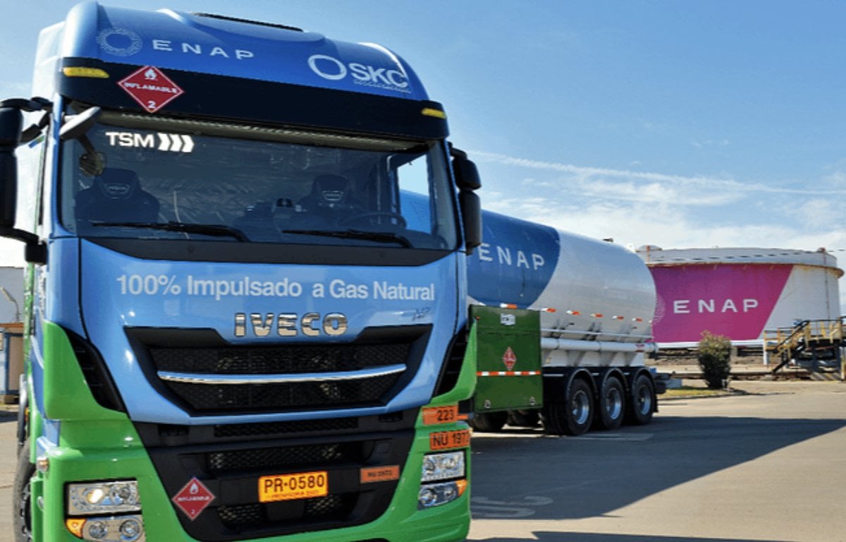 Imagem ilustrativa da notícia: Sete Lagoas começará a produzir caminhão a gás Iveco até 2023