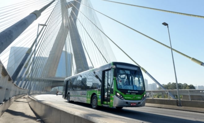 Imagem ilustrativa da notícia: Volvo quer 30% dos novos ônibus de SP