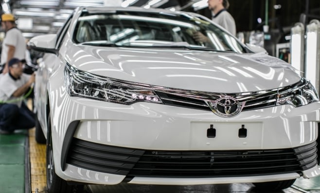 Imagem ilustrativa da notícia: Toyota investe R$ 1 bilhão em Indaiatuba