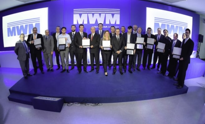 Imagem ilustrativa da notícia: MWM premia seus melhores fornecedores