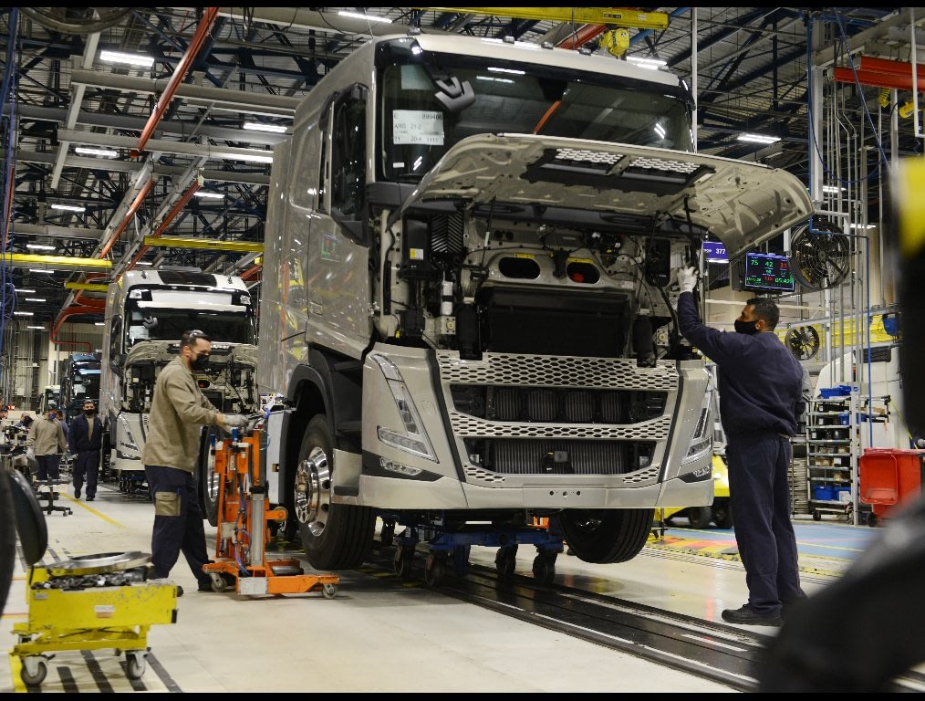 Imagem ilustrativa da notícia: Volvo investirá R$ 1,5 bilhão em Curitiba até 2025 