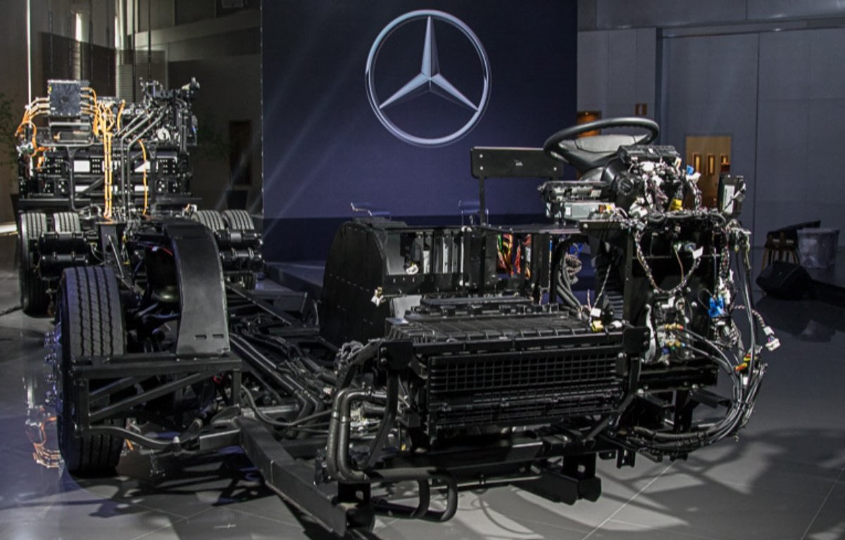 Imagem ilustrativa da notícia: Mercedes-Benz produzirá ônibus elétricos no Brasil