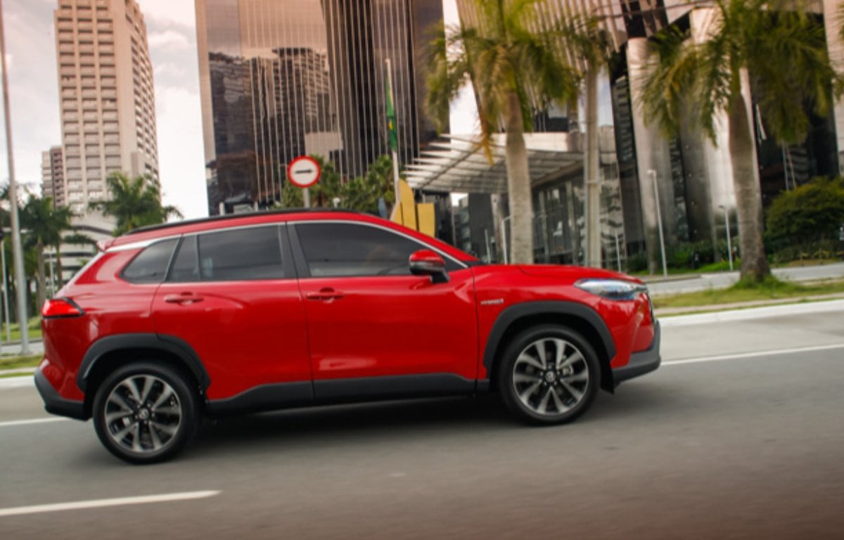 Imagem ilustrativa da notícia: SUVs representaram 43% das vendas de automóveis