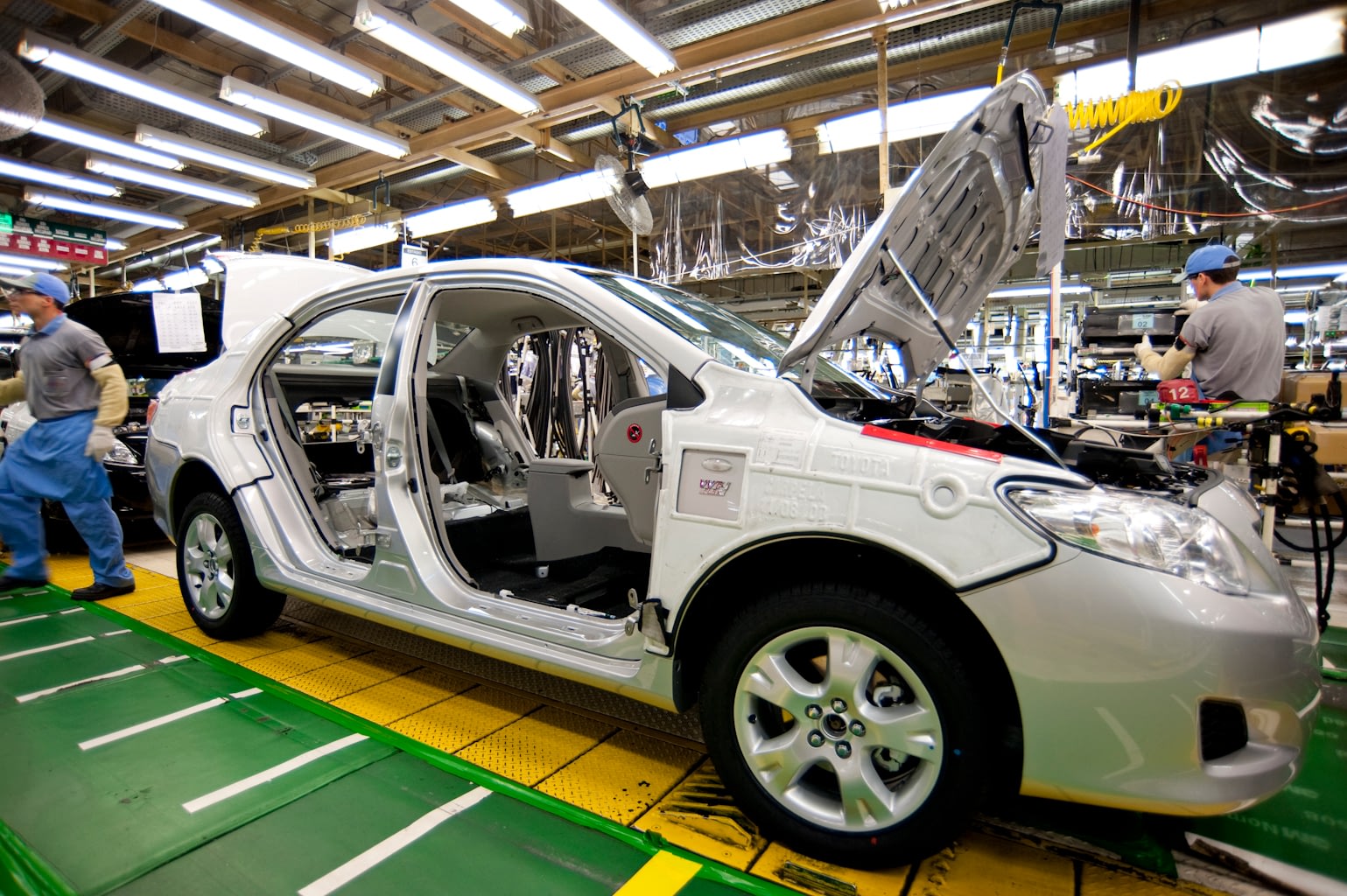 Imagem ilustrativa da notícia: Exportação da Toyota aumentará 14% este ano