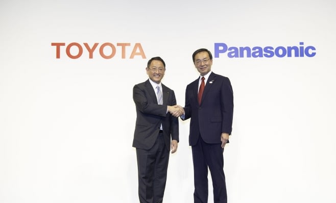 Imagem ilustrativa da notícia: Toyota e Panasonic buscam soluções para bateria verde