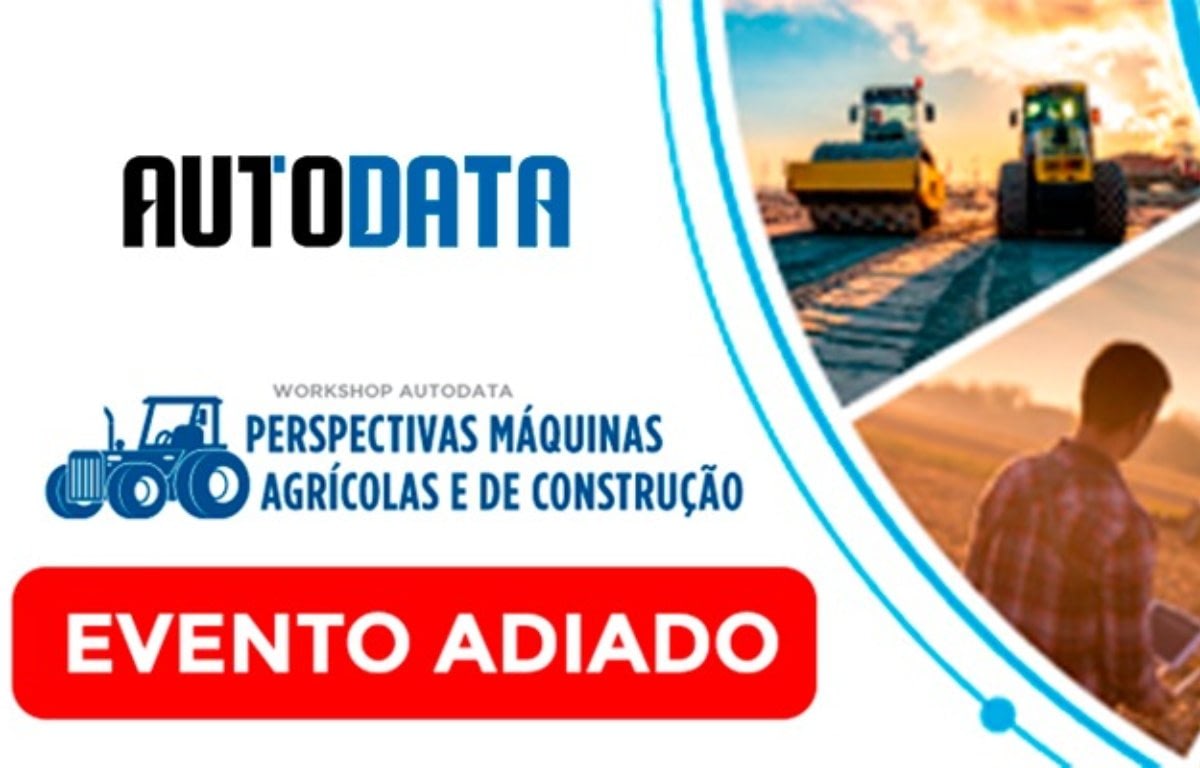 Imagem ilustrativa da notícia: Adiado Workshop AutoData Máquinas Agrícolas e de Construção