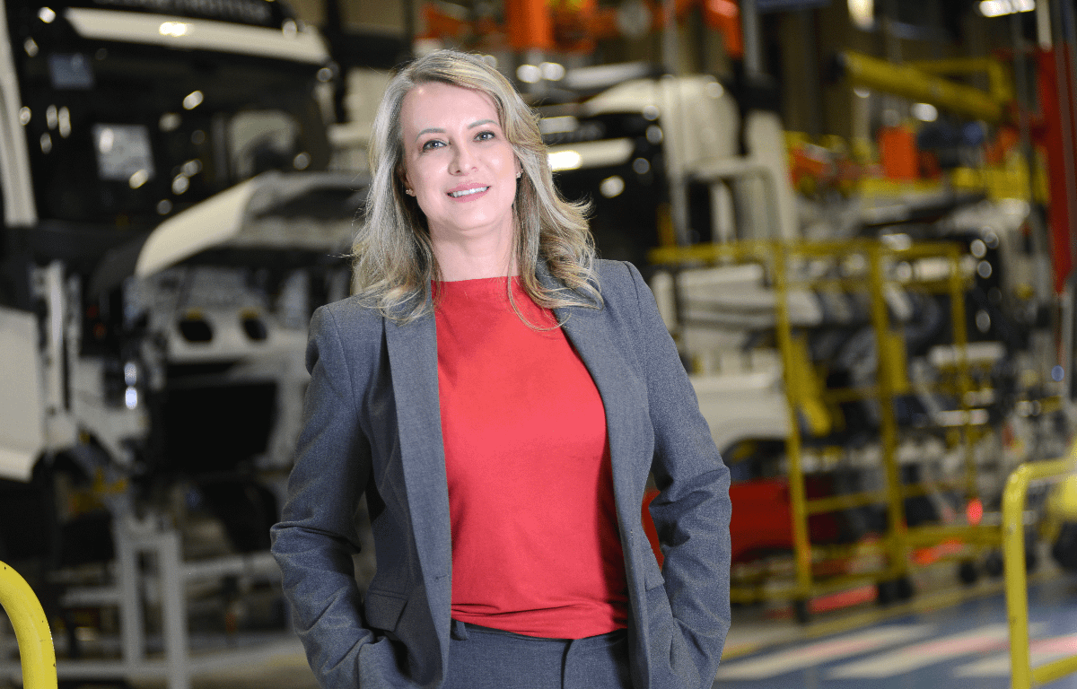Imagem ilustrativa da notícia: Andreia Pinto é a nova vice-presidente de compras da Volvo