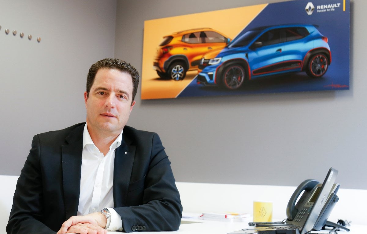 Imagem ilustrativa da notícia: Antonio Fleischmann assume Renault Tecnologia Américas