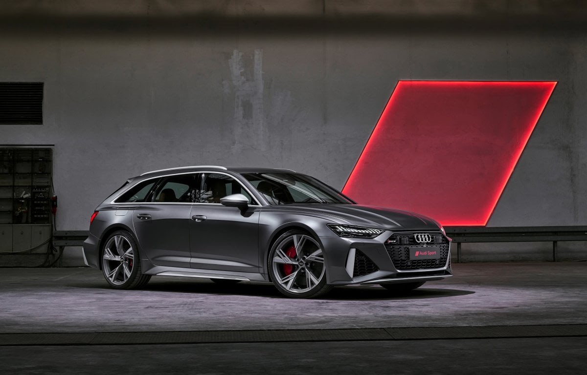Imagem ilustrativa da notícia: Audi apresenta novo RS 6 Avant Sport