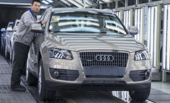 Imagem ilustrativa da notícia: Audi registra recorde de vendas