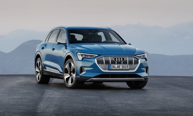 Imagem ilustrativa da notícia: Audi apresenta o e-tron, seu primeiro elétrico