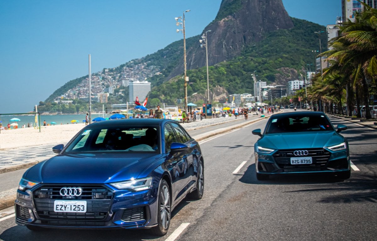 Imagem ilustrativa da notícia: Audi lança os novos A6 e A7 na ArtRio