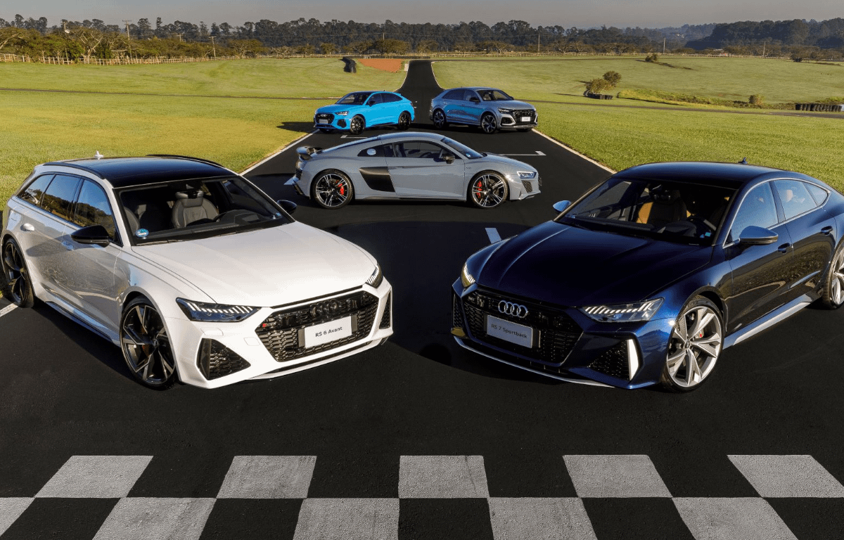 Imagem ilustrativa da notícia: Audi recebe clientes para apresentar seus esportivos