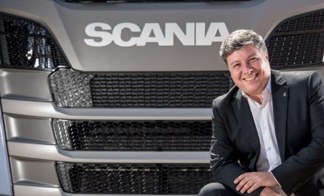 Imagem ilustrativa da notícia: Brasil volta a ser o maior mercado da Scania