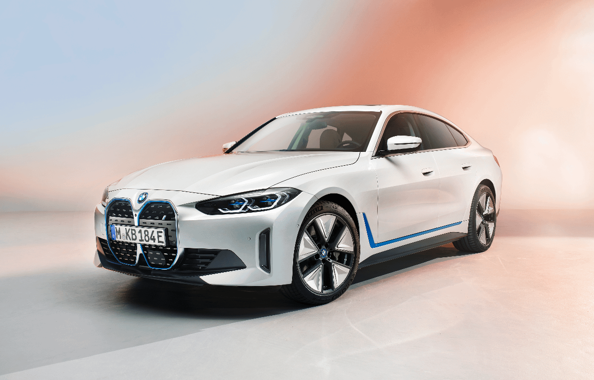 Imagem ilustrativa da notícia: BMW apresenta elétrico i4 que virá ao Brasil