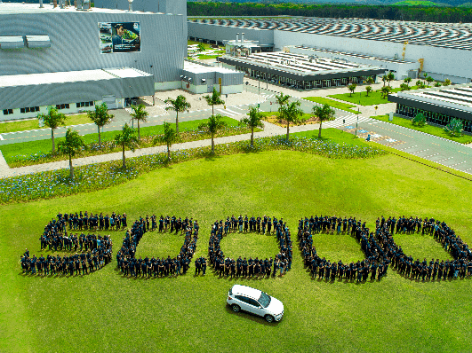 Imagem ilustrativa da notícia: BMW celebra 50 mil automóveis produzidos no Brasil