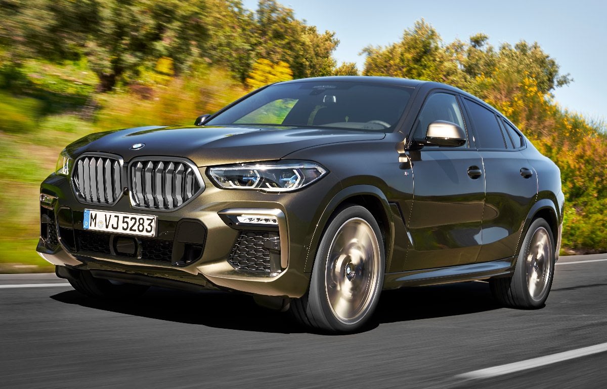 Imagem ilustrativa da notícia: BMW inicia vendas do novo X6 no Brasil